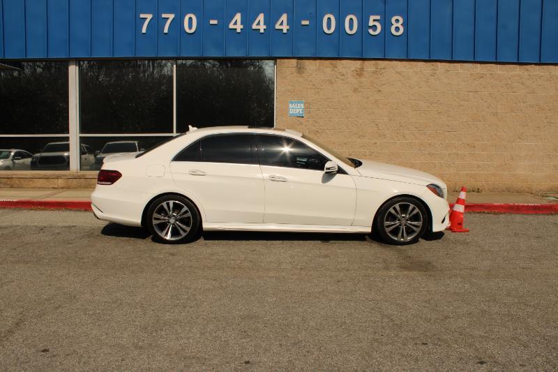 Mercedes-Benz E-Class 4dr Sdn E 350 Sport RWD 2016