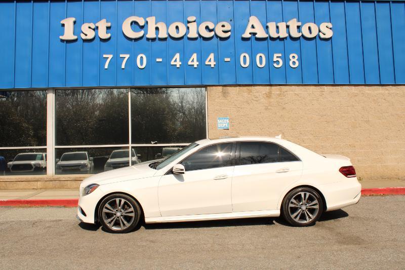 Mercedes-Benz E-Class 4dr Sdn E 350 Sport RWD 2016