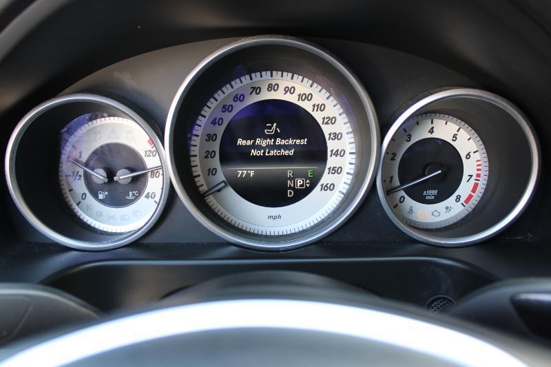 Mercedes-Benz E-Class 4dr Sdn E 350 Sport RWD 2016