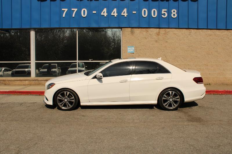 Mercedes-Benz E-Class 4dr Sdn E 350 Sport RWD 2016