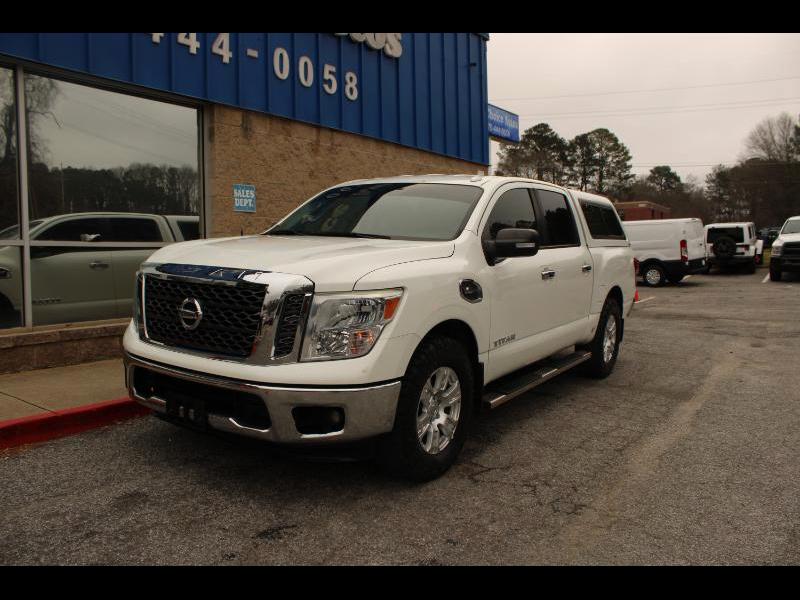 2017 Nissan Titan SV Crew Cab