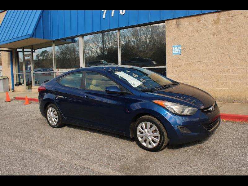 2013 Hyundai Elantra GLS FWD