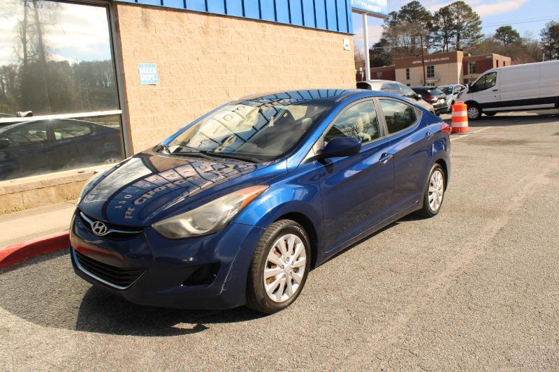 Hyundai Elantra 4dr Sdn Auto GLS (Ulsan Plant) *Ltd Avail* 2013