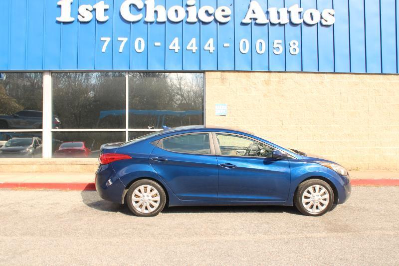 Hyundai Elantra 4dr Sdn Auto GLS (Ulsan Plant) *Ltd Avail* 2013