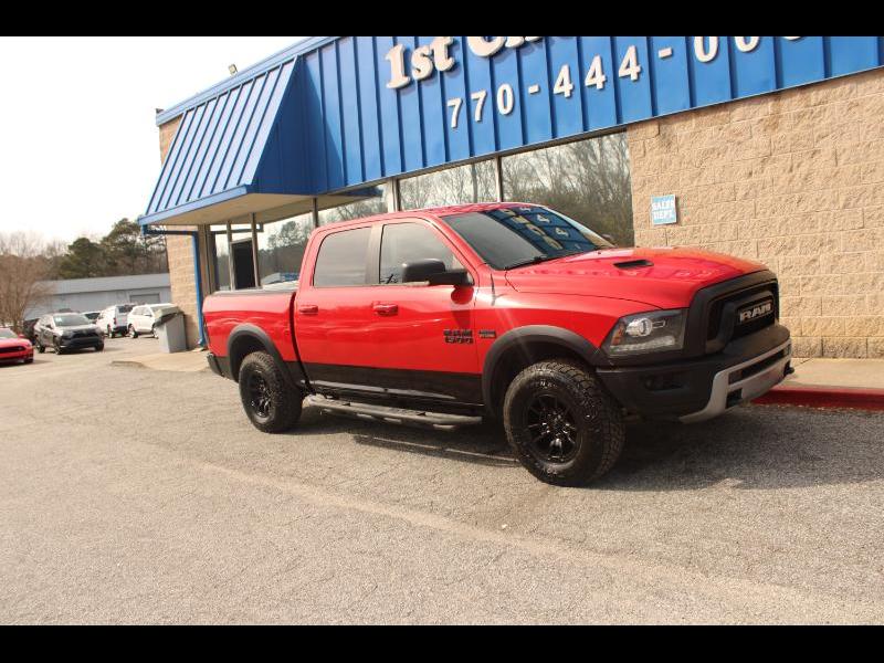 2016 RAM 1500 4WD Crew Cab 140.5" Rebel