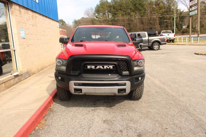 RAM 1500 4WD Crew Cab 140.5" Rebel 2016