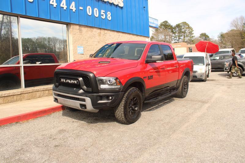 RAM 1500 4WD Crew Cab 140.5" Rebel 2016