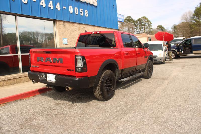 RAM 1500 4WD Crew Cab 140.5" Rebel 2016