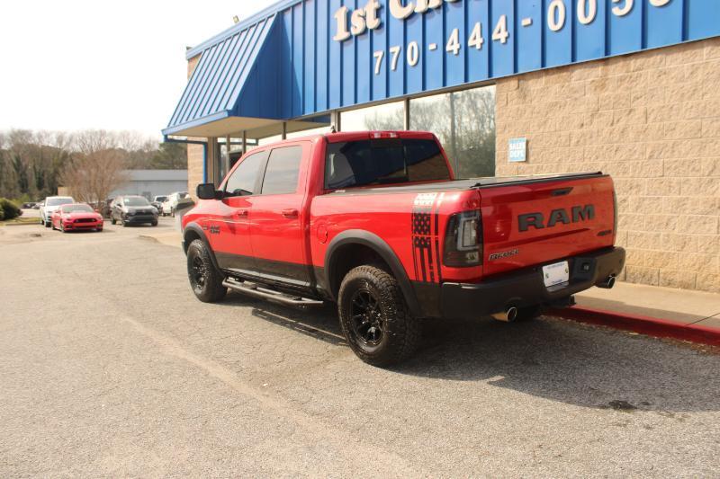 RAM 1500 4WD Crew Cab 140.5" Rebel 2016