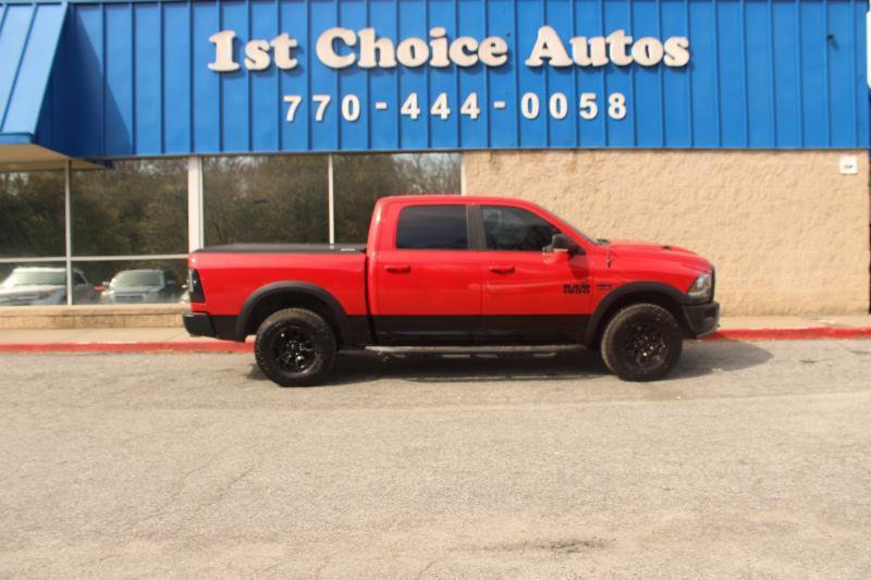 RAM 1500 4WD Crew Cab 140.5" Rebel 2016