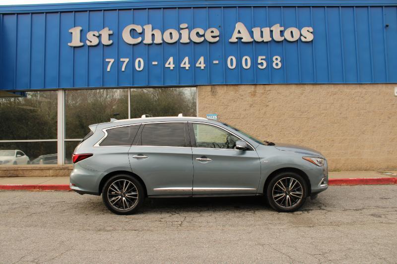 Infiniti QX60 FWD 2018