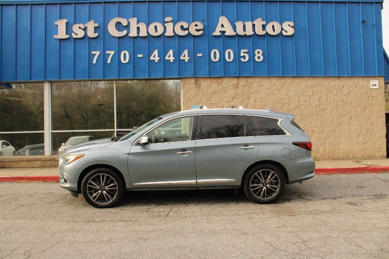 Infiniti QX60 FWD 2018