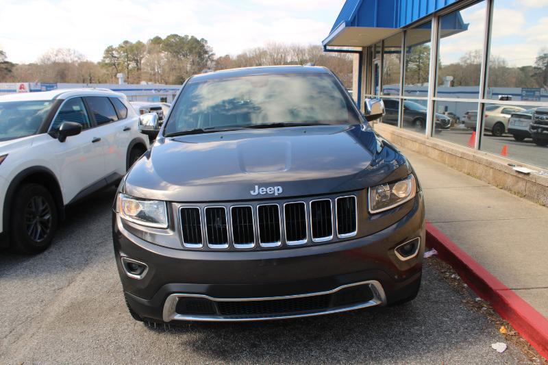 Jeep Grand Cherokee 4WD 4dr Limited 2016