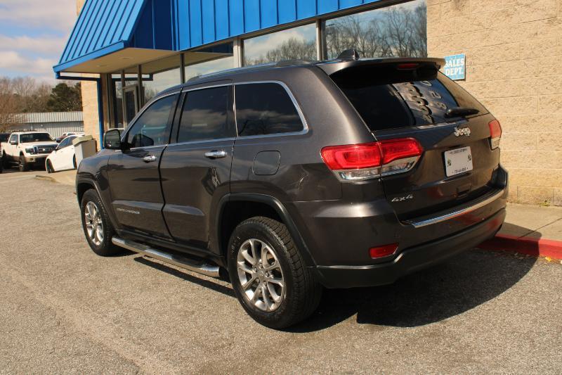 Jeep Grand Cherokee 4WD 4dr Limited 2016