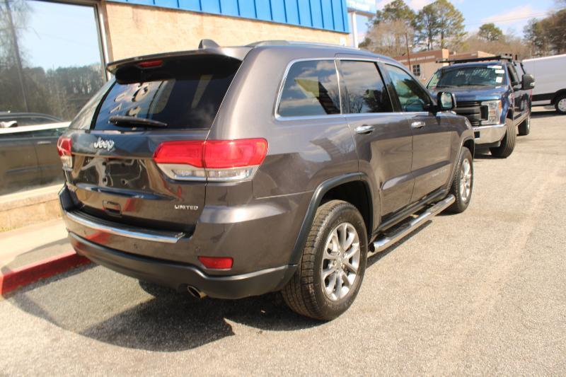 Jeep Grand Cherokee 4WD 4dr Limited 2016
