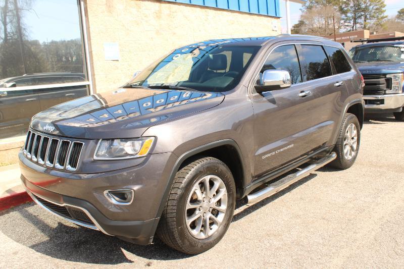 Jeep Grand Cherokee 4WD 4dr Limited 2016