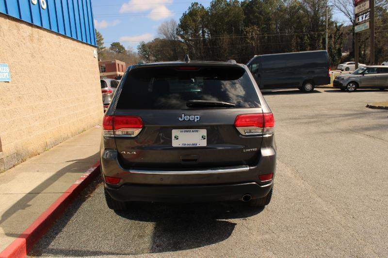 Jeep Grand Cherokee 4WD 4dr Limited 2016