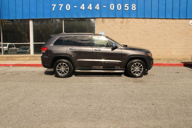 Jeep Grand Cherokee 4WD 4dr Limited 2016