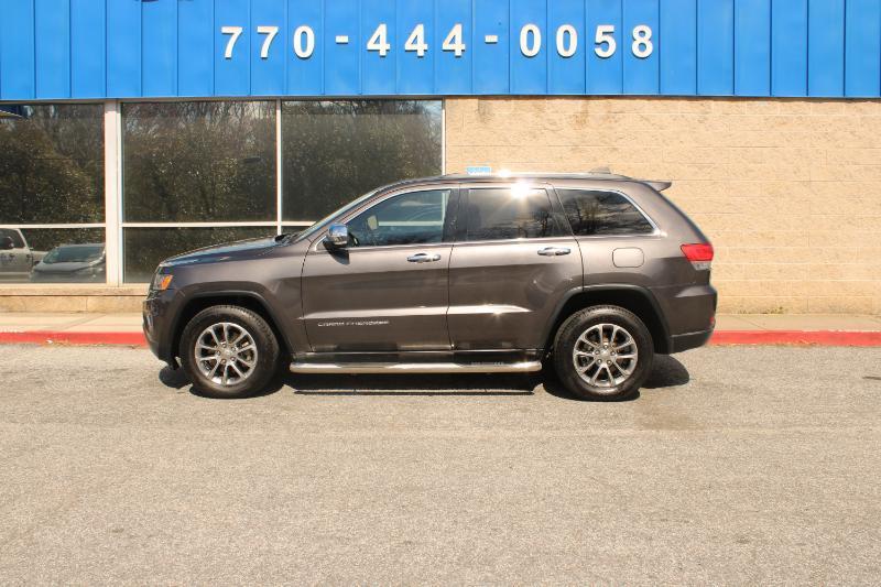 Jeep Grand Cherokee 4WD 4dr Limited 2016