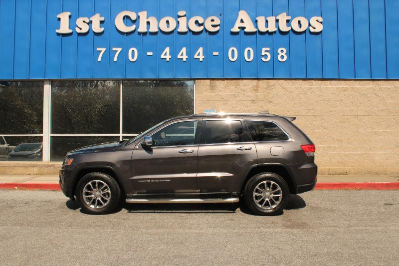 Jeep Grand Cherokee 4WD 4dr Limited 2016