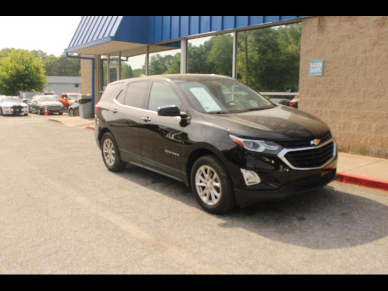 2020 Chevrolet Equinox FWD 4dr LT w/2FL