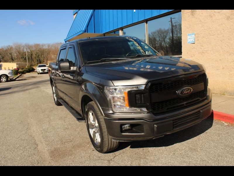 Ford F-150 XLT 2WD SuperCrew 5.5' Box 2018