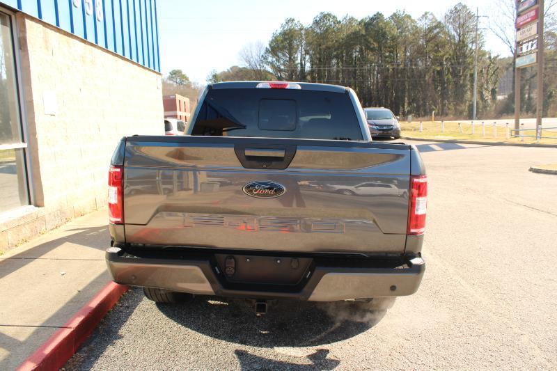 Ford F-150 XLT 2WD SuperCrew 5.5' Box 2018