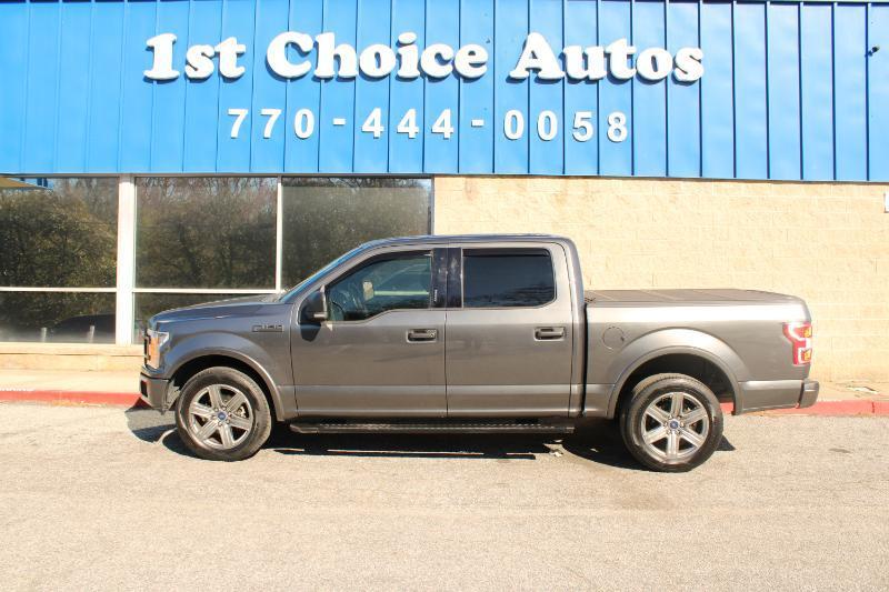 Ford F-150 XLT 2WD SuperCrew 5.5' Box 2018