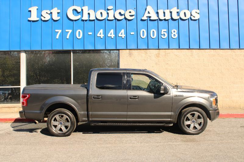 Ford F-150 XLT 2WD SuperCrew 5.5' Box 2018