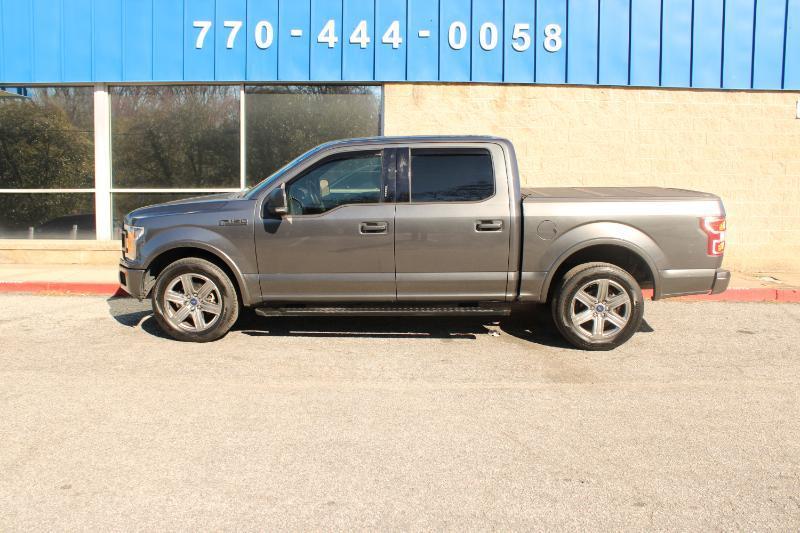 Ford F-150 XLT 2WD SuperCrew 5.5' Box 2018