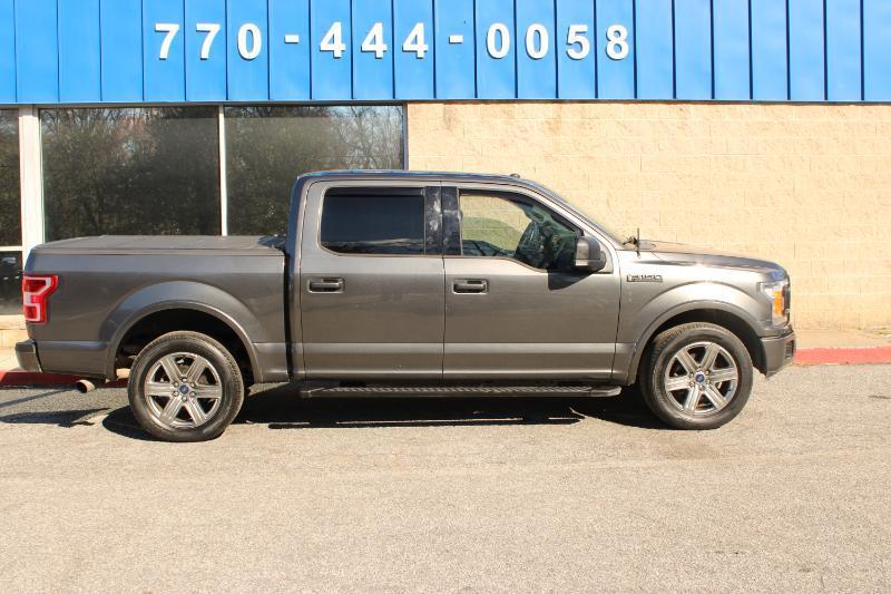 Ford F-150 XLT 2WD SuperCrew 5.5' Box 2018