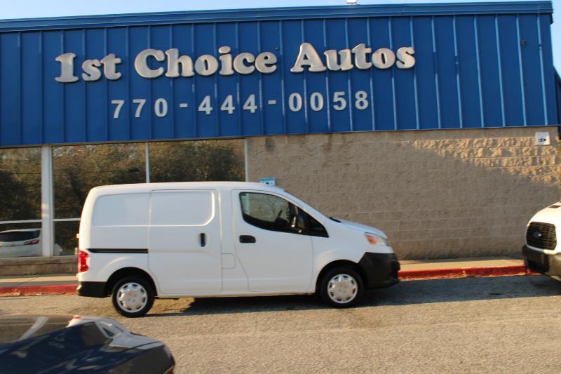 Nissan NV200 I4 SV 2014