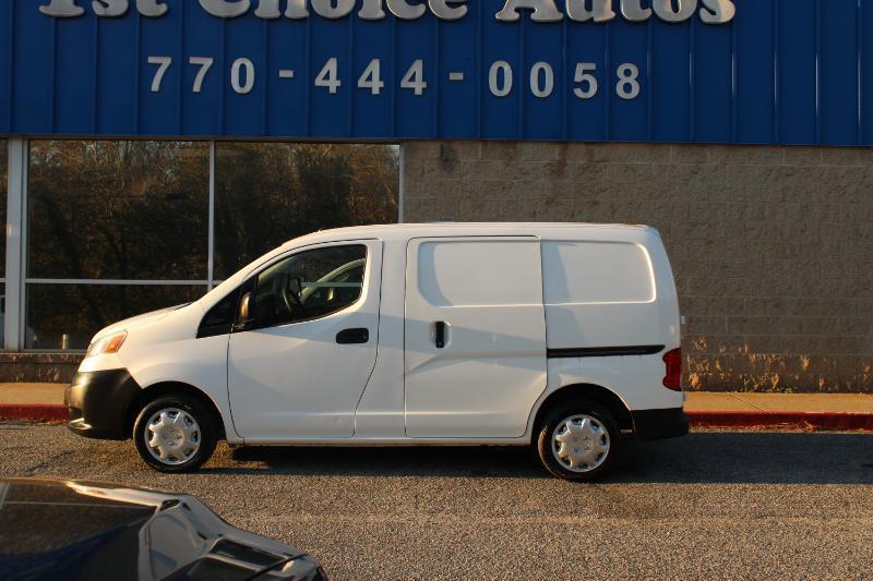 Nissan NV200 I4 SV 2014