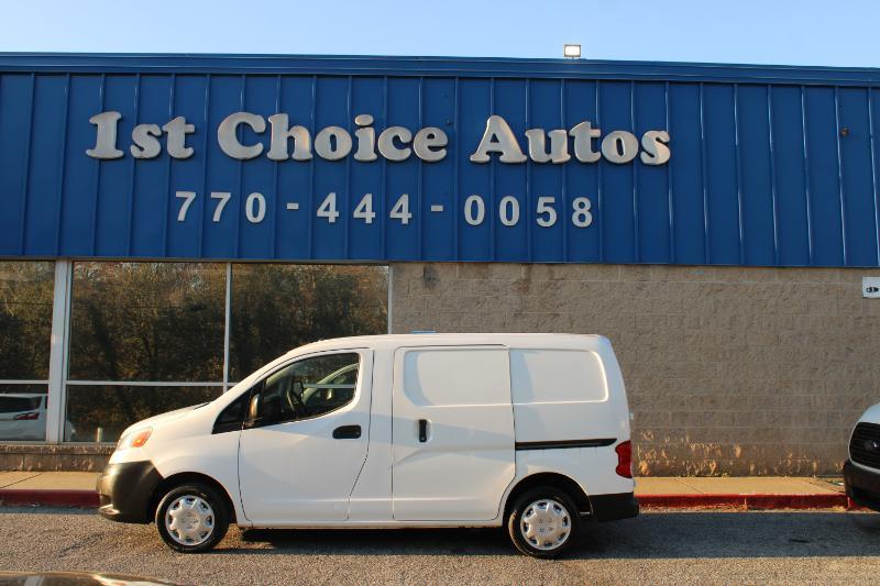 Nissan NV200 I4 SV 2014