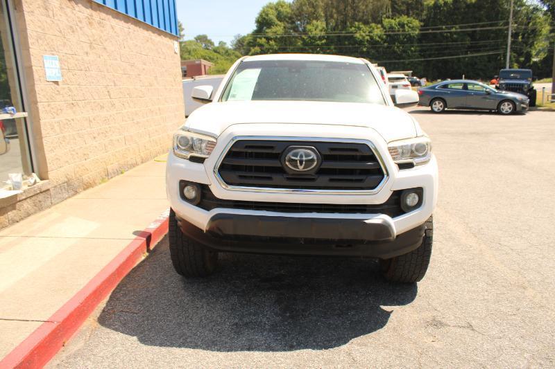 Toyota Tacoma SR5 Double Cab 5' Bed V6 4x2 AT (Natl) 2018