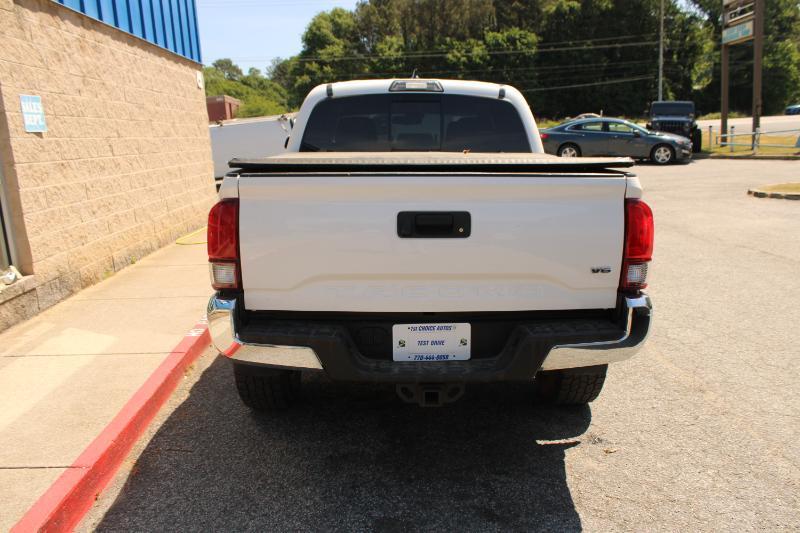 Toyota Tacoma SR5 Double Cab 5' Bed V6 4x2 AT (Natl) 2018