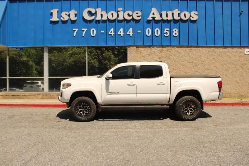 Toyota Tacoma SR5 Double Cab 5' Bed V6 4x2 AT (Natl) 2018