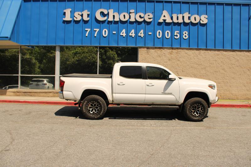 Toyota Tacoma SR5 Double Cab 5' Bed V6 4x2 AT (Natl) 2018