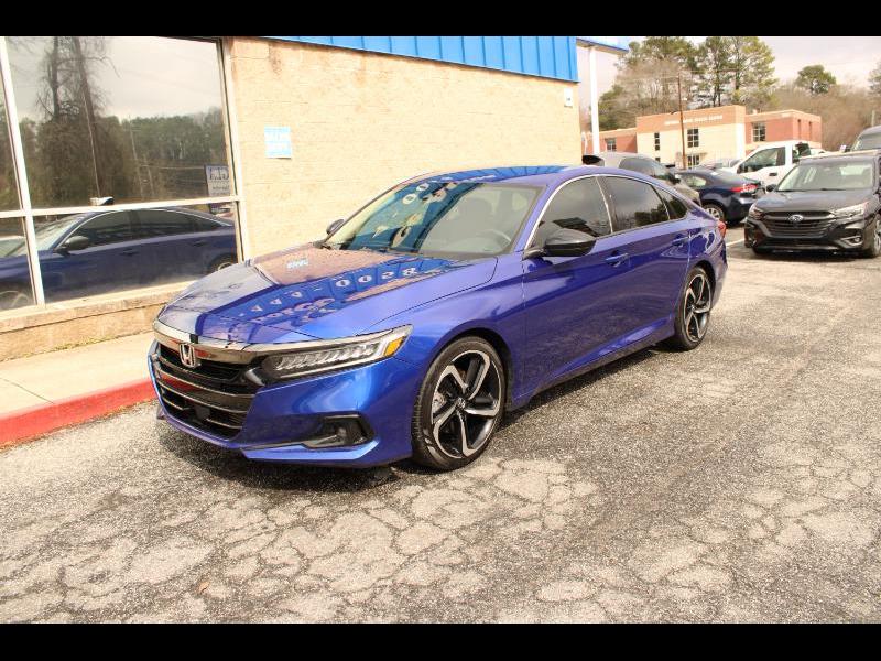 Honda Accord Sedan Sport SE 1.5T CVT 2021