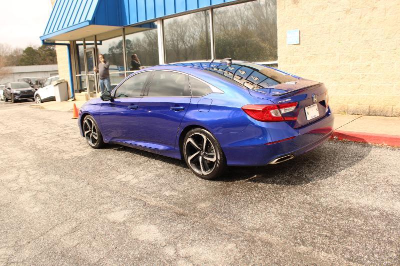 Honda Accord Sedan Sport SE 1.5T CVT 2021