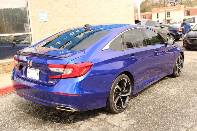 Honda Accord Sedan Sport SE 1.5T CVT 2021