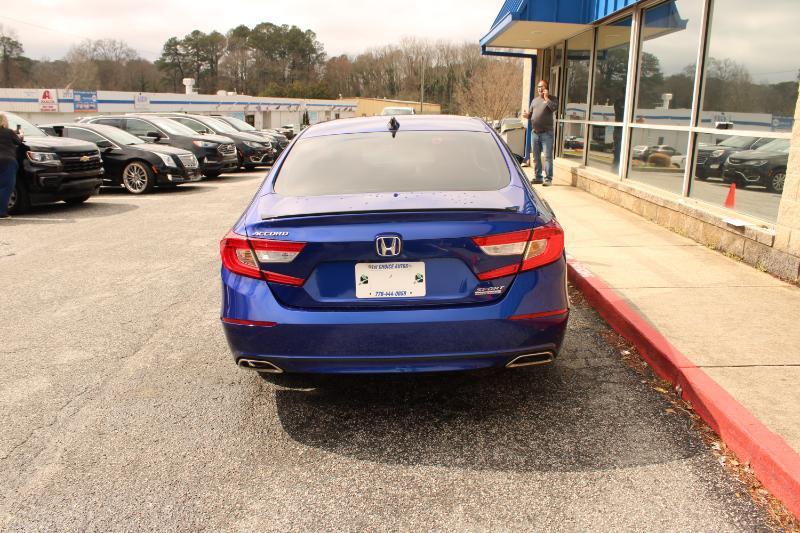 Honda Accord Sedan Sport SE 1.5T CVT 2021