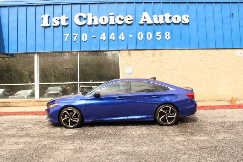 Honda Accord Sedan Sport SE 1.5T CVT 2021