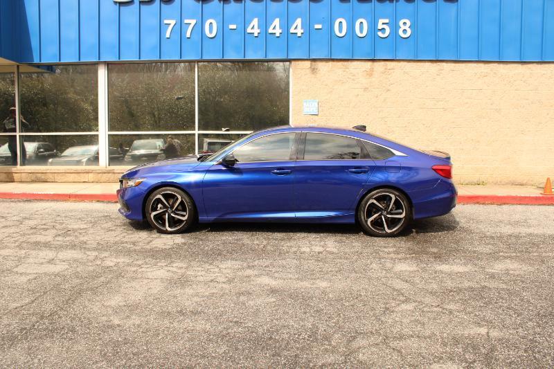 Honda Accord Sedan Sport SE 1.5T CVT 2021
