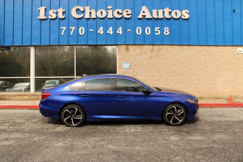 Honda Accord Sedan Sport SE 1.5T CVT 2021