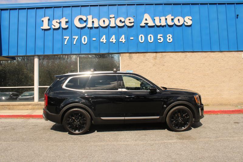 Kia Telluride SX FWD 2020