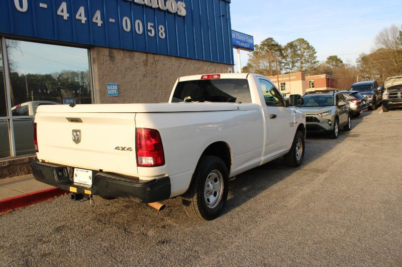 RAM 1500 4WD Reg Cab 140.5" Tradesman 2015
