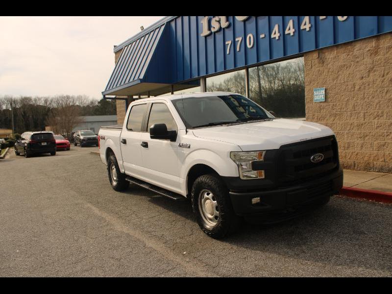 2016 Ford F-150 XLT SuperCrew 4WD