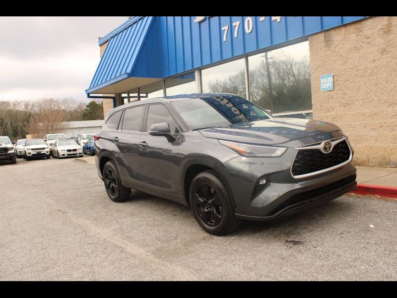 2023 Toyota Highlander LE FWD (Natl)