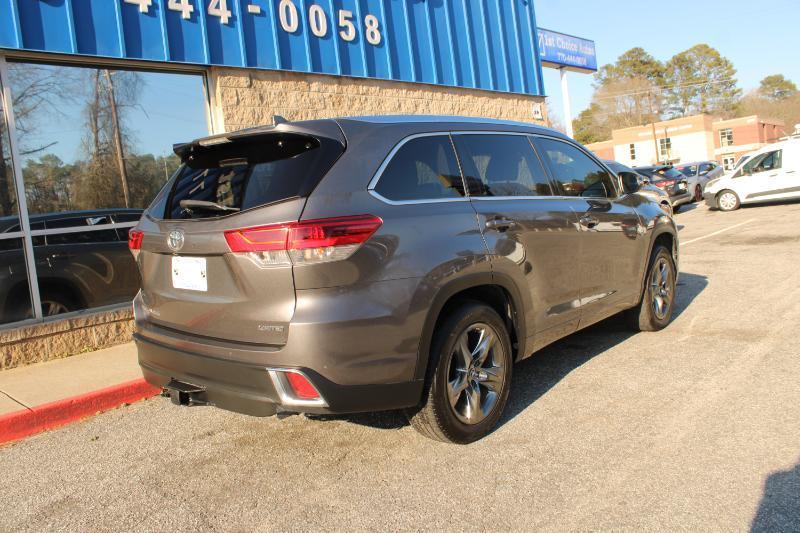Toyota Highlander Limited V6 FWD (Natl) 2018